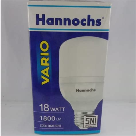 Jual Bola Lampu Hannochs Vario Watt Shopee Indonesia