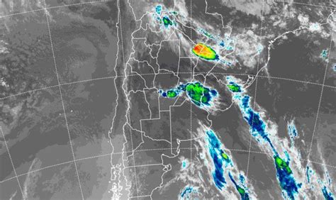 Alerta Naranja Para La Regi N Centro Por Lluvias Y Tormentas Mundo