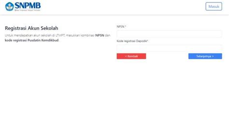 Cara Cek Nisn Dan Npsn Untuk Registrasi Akun Snpmb Catat Biar