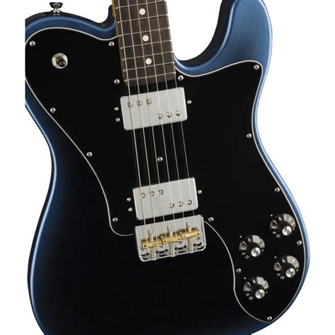 Fender American Professional II Telecaster Deluxe RW Dark Night