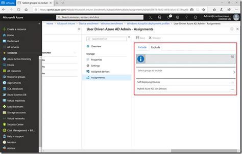 Assigning Autopilot Profiles By Exception Profile Sharepoint Intune