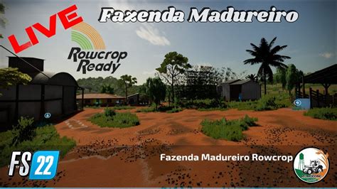 Live No Mapa Fazenda Madureiro Para Pc Mac Farming Simulator Youtube