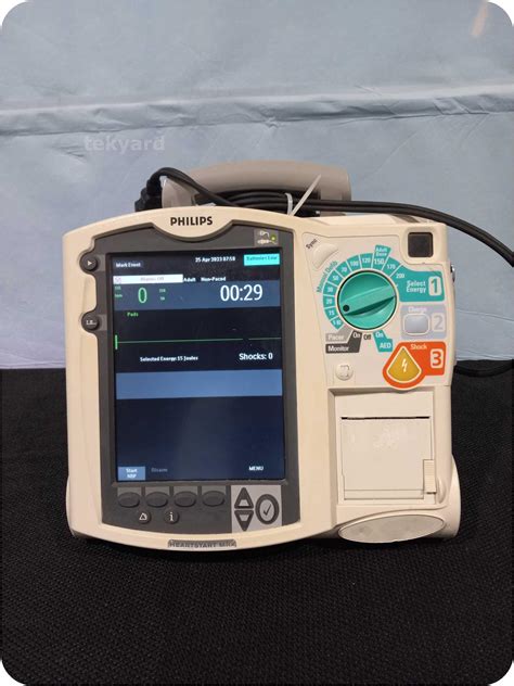 Tekyard Llc Philips M A Heartstart Mrx Defibrillator Monitor