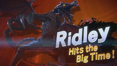 Super Smash Bros Ultimate Ridley How To Unlock Ridley