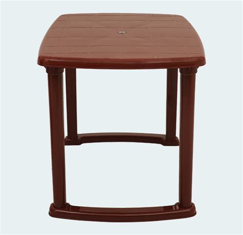 Furniture Rectangular Plastic Dining Table Center Table Collection