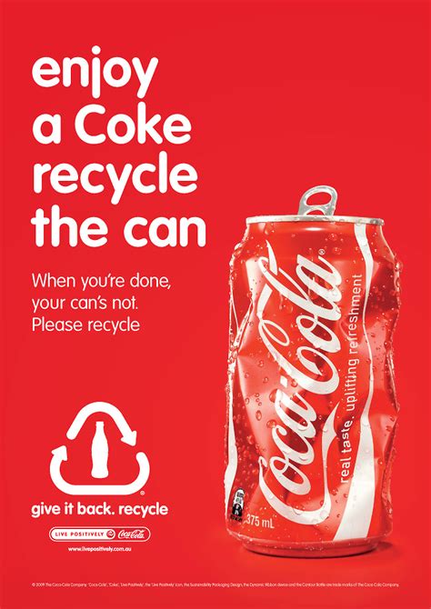 Coke Recycling on Behance