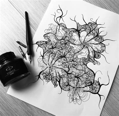 Pen And Ink Drawing Ideas Popular Century