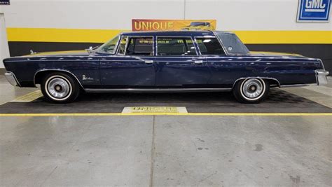 Chrysler Imperial Lebaron Barreiros Limousine Super Rare