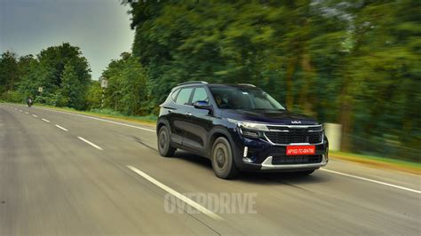 Kia Seltos Facelift Review First Drive It Adds Up Overdrive