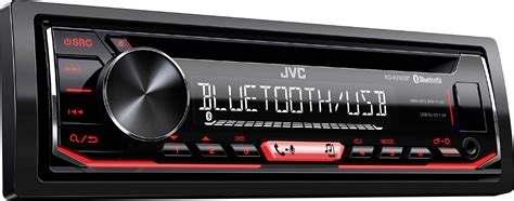 JVC KD R792BT Autoradio Enkel DIN Bluetooth Handsfree Aansluiting Voor