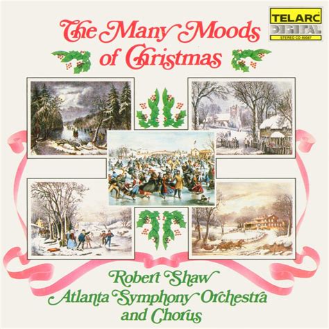 The Many Moods Of Christmas Shaw Robert Walthall Marilyn Norgg