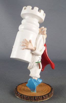 Asterix Plastoy Chess Game Figure N Miraculix As Tower