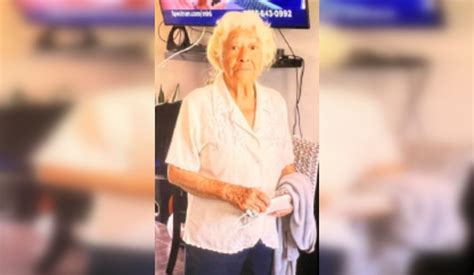 Lapd Seeks Publics Help To Locate 89 Year Old Woman Missing In Los