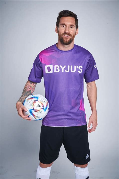 International football star Lionel Messi signed as brand ambassador of ...