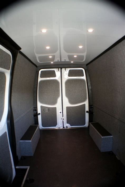 Signature Series Sprinter Van 144 Rb Components Cargo Van Conversion