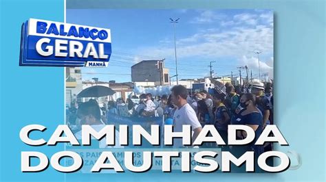 Associação dos pais e amigos de autistas realizará caminhada nesta