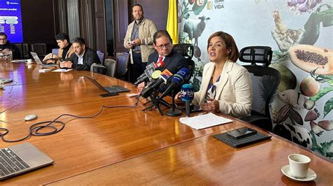 Ministra De Agricultura Defendió Proyecto Del Impuesto Predial “ La Desactualización Es