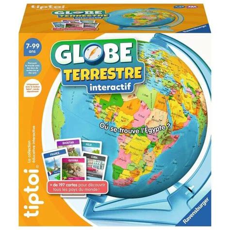 Tiptoi Globe Interactif