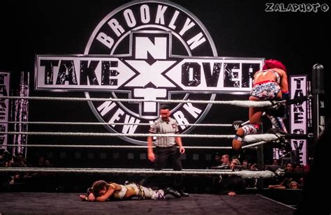 Zalaphoto Wrestling Photography » Bayley vs Sasha Banks NXT TakeOver ...