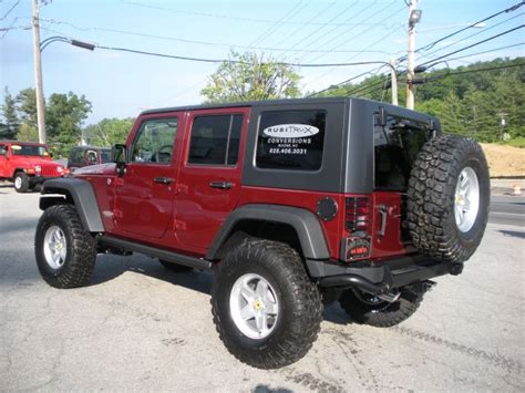 2013 Jeep wrangler unlimited rubicon accessories