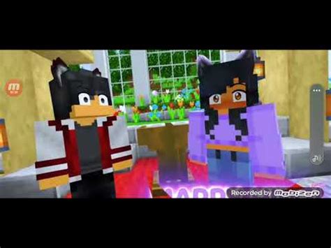 Aphmau Reaction Bitten By A WEREWOLF At Minecraft School YouTube