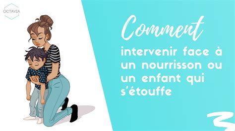 L ÉTOUFFEMENT CHEZ LE NOURRISSON ET L ENFANT GESTES DE PREMIERS