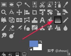 GIMP教程 渐变工具 知乎