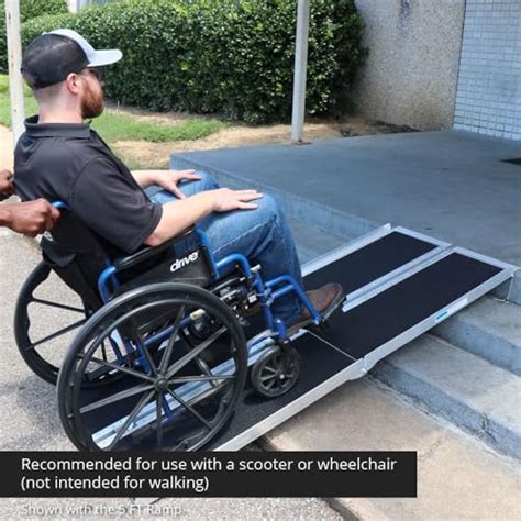 Best Portable Wheelchair Ramps | AlzheimersLab