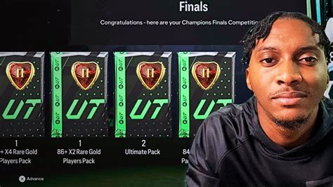 We Finally Did It First Ever Rank Fut Champs Rewards Gameplay