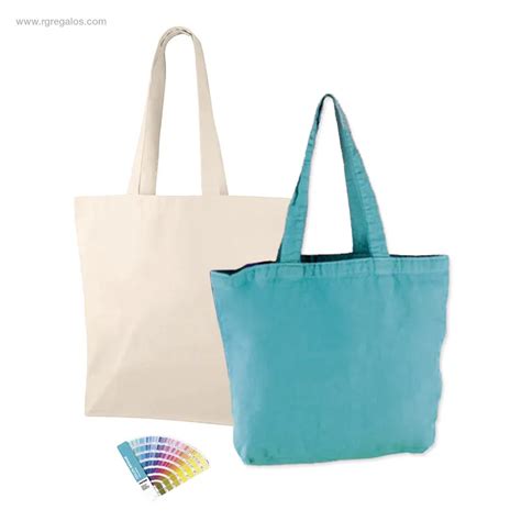 Bolsa Algod N Personalizada Pantone Rg Regalos Publicitarios