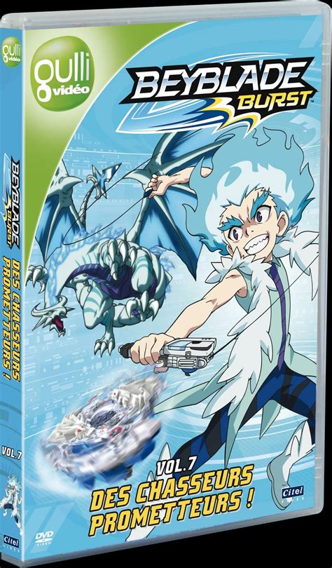 Beyblade Burst Vol 7 Des Chasseurs Prometteurs