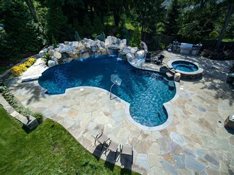 Inground Pool Deck Design Ideas