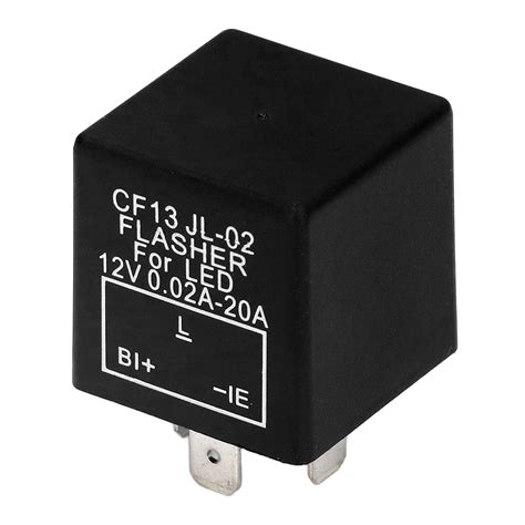 2024 3 Pin Electronic Flasher Relay Led Turn Signal Light Control