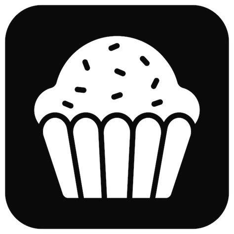 Premium Vector Muffin Vector Illustration