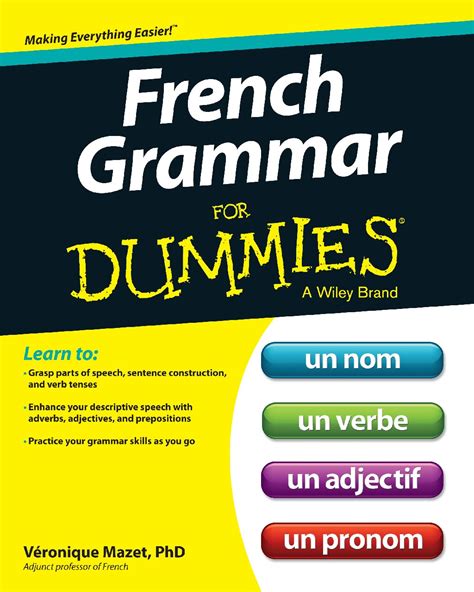 French Grammar For Dummies - eBook - Language Advisor