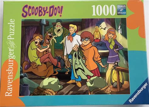 Scooby Doo Ravensburger 1000 Piece Jigsaw Puzzle