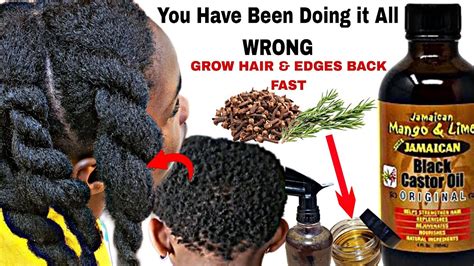 No Joke 3 Ways To Use Jamaica Black Castor Oil To Double Hair Growth