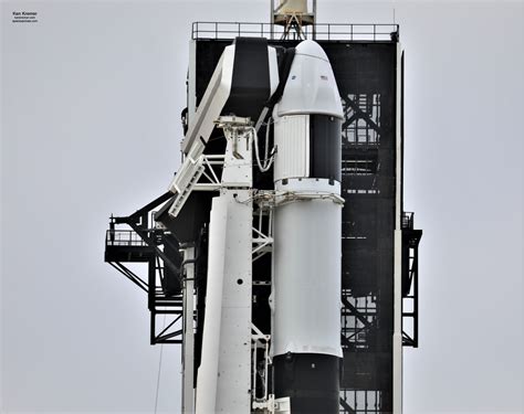 1st Upgraded Spacex Cargo Dragon ‘go For Falcon 9 Blastoff To Iss