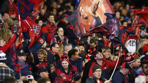 Afl Guaranteed To Smash Attendance Records As Mcg Shines The Australian