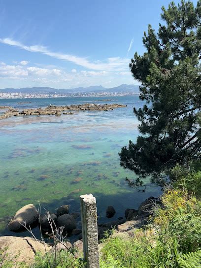 Descubre Las Impresionantes Playas De Cangas De Morrazo