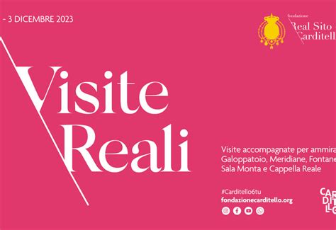 Visite Reali Fondazione Carditello