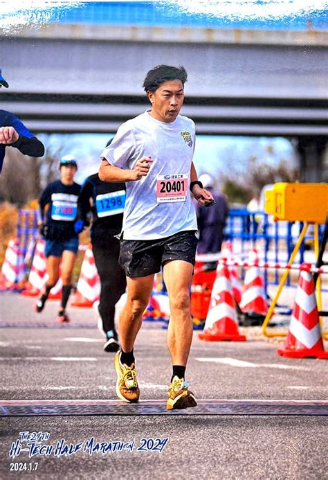 ハイテクハーフマラソン2024 今年も走ったけど・・｜tomochin Trail Run Blog ～ともちんトレールランブログ