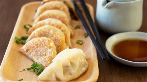 Shrimp Pot Stickers Recipe Pot Stickers Recipes Pot Stickers Recipe