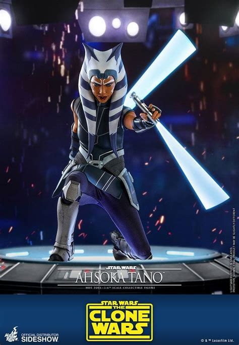 Ahsoka Tano Hot Toys TMS021 Star Wars The Clone Wars