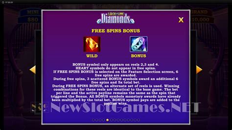 Lock It Link Diamonds Wms Slot Review Demo Game