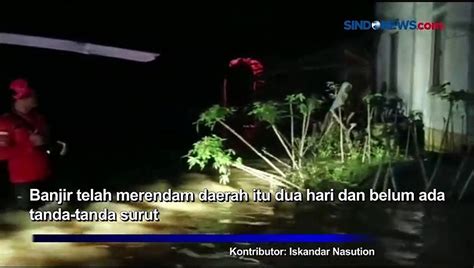 Warga Pandeglang Pasrah Banjir Tak Kunjung Surut Video Dailymotion