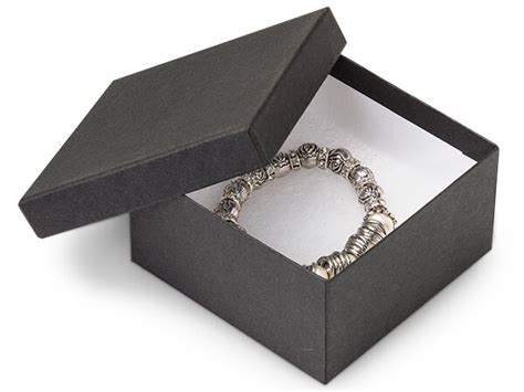 Black Jewelry Gift Box