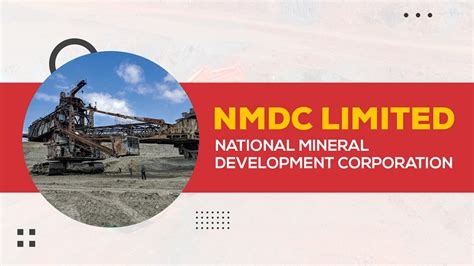 NMDC Limited: National Mineral Development Corporation