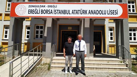 Bin Okul Projesi Kapsam Nda Borsa Stanbul Atat Rk Anadolu Lisesi