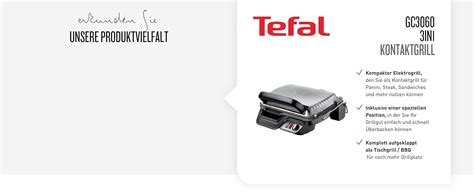 Amazon.de: Tefal OptiGrill Kontaktgrill, 6 automatische Programme ...